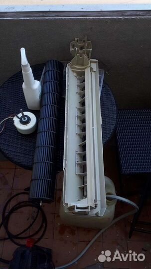 Чистка сплит систем Ремонт сплит систем