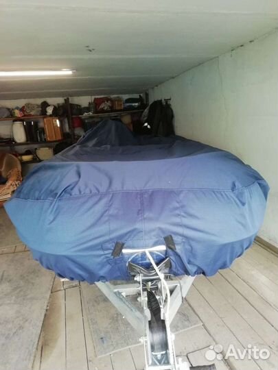 Лодка солар 420 стрела, мотор