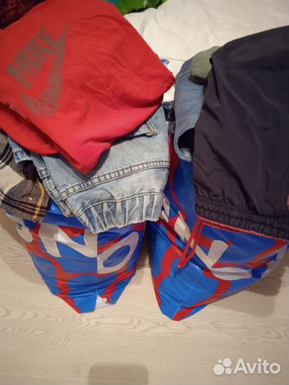 Мужские вещи 2 больших пакета 46-48 Nike