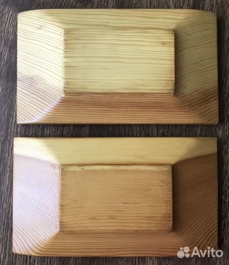 Набор деревянных досок для суши и роллов