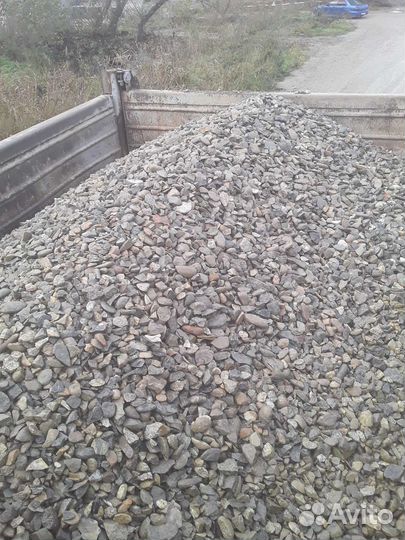 Песок(серый-белый- мытый)щебень,пгс,отсев