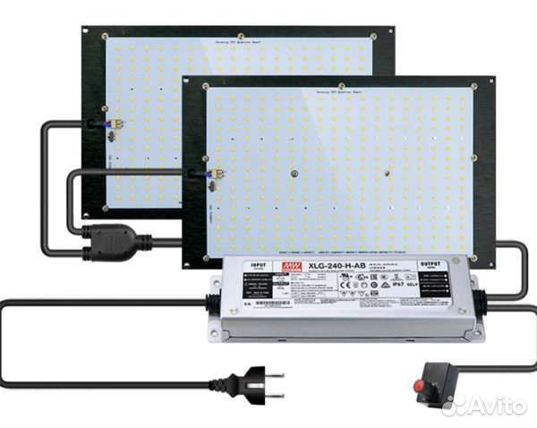 Led светильник Quantum board Samsung 240w LM301H