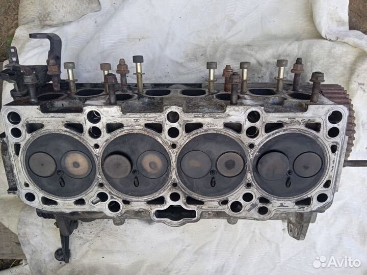 Гбц на passat b 6. 2.0. 140л.с TDI