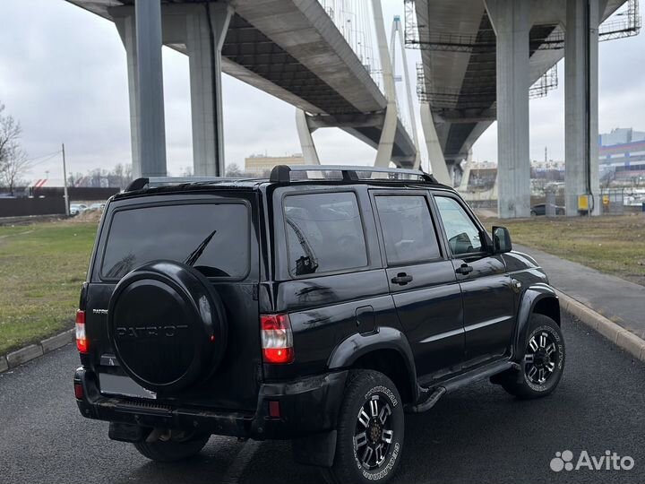 УАЗ Patriot 2.7 МТ, 2014, 86 257 км