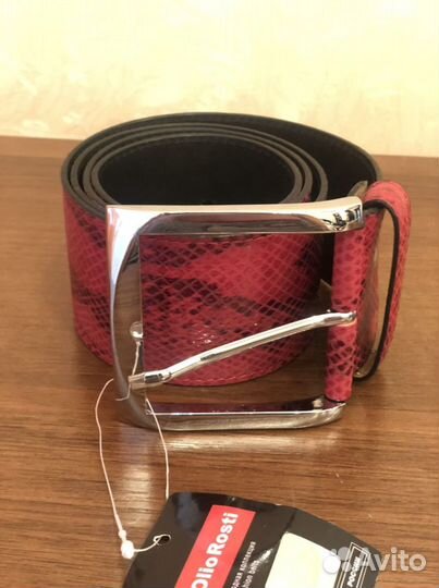 Ремень женский кожаный