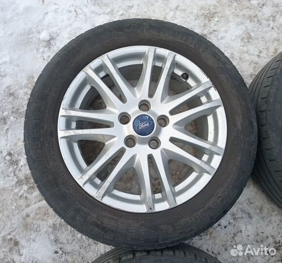 Летние колеса Форд Фокус 2,3 16''