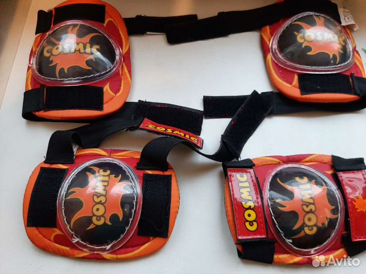 Защита наколенники + налокотники