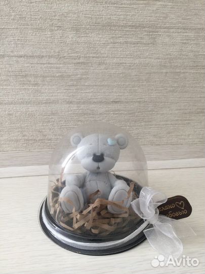 Мишка Тедди (мыло ручной работы)