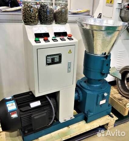 Гранулятор комбикорма и пеллет Gran 162 dvn версии