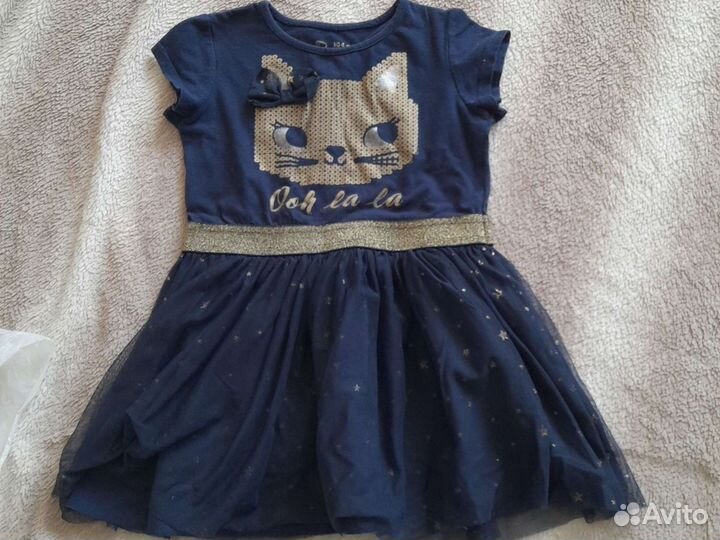 Вещи пакетом на девочку на 2-3 года