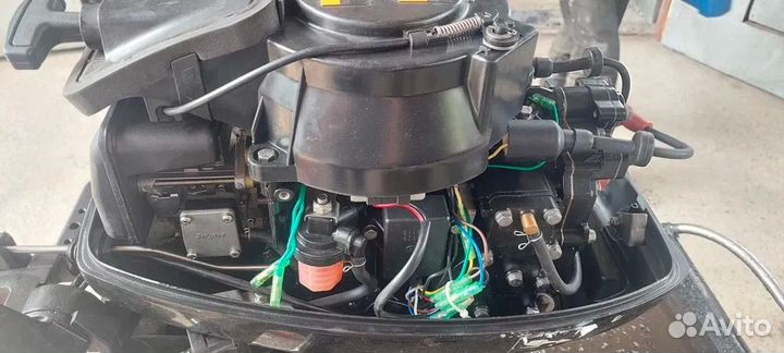 2х-тактный лодочный мотор gladiator G9.9FHS