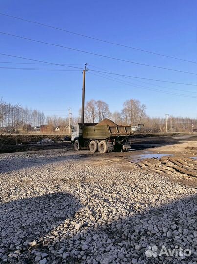 Карьерный песок с доставкой