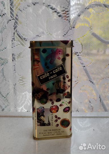 Коробки и флаконы от парфюмерии