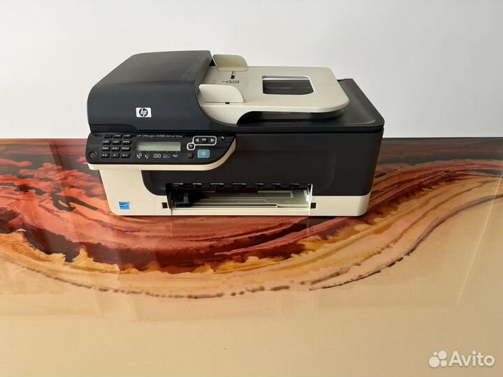 HP Officejet J4580 'все в одном'