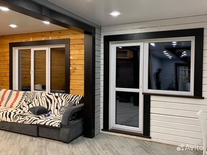 Евроокна Балконный блок