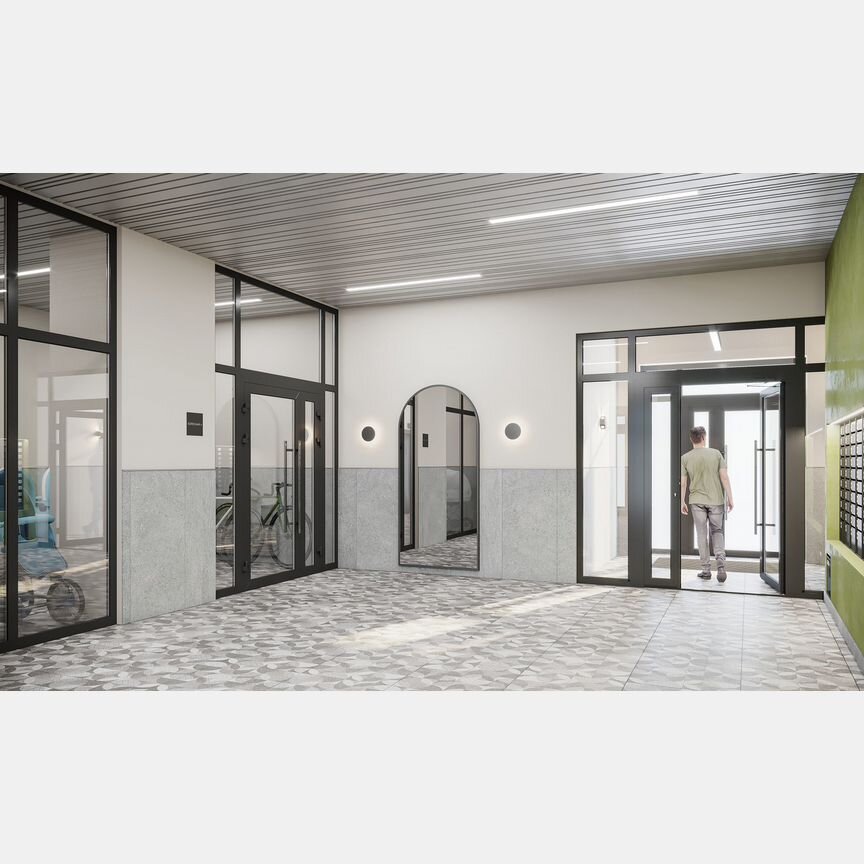 2-к. квартира, 63,1 м², 2/16 эт.