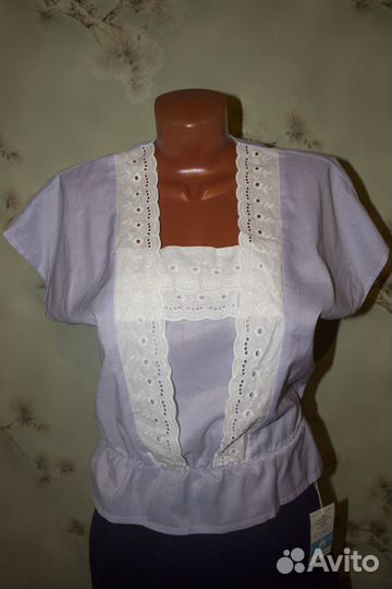 Блуза и джемперы винтажные