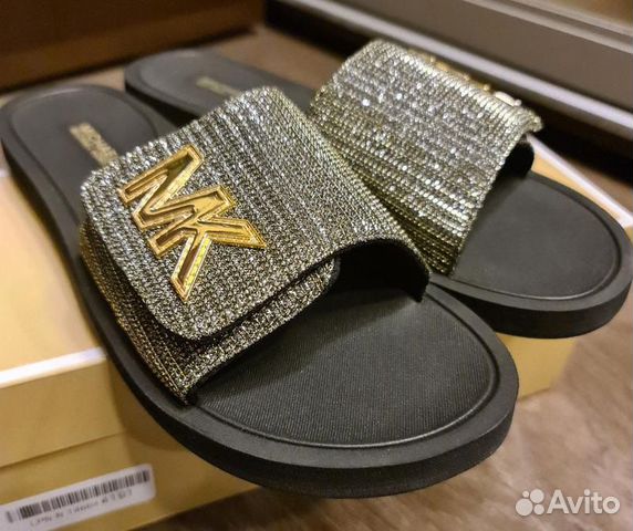 Сланцы тапки Michael kors оригинал купить в Москве | Личные вещи | Авито
