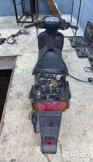 Разбор Suzuki Address V100 E111