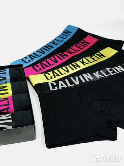 Трусы мужские боксеры calvin klein art.1010