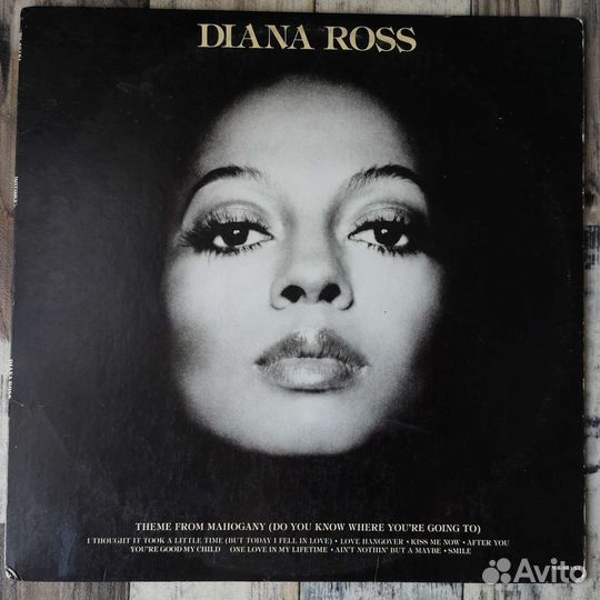 Винил Пластинка Diana Ross 1976 LP