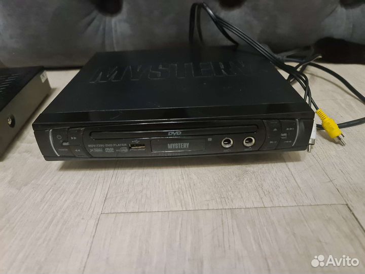 Dvd проигрыватель, ресивер спутниковый