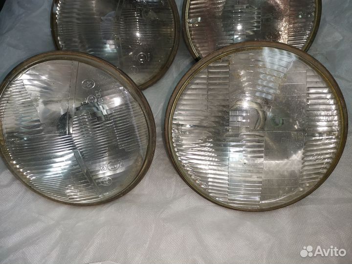 Фары 2101, 2102 Чехия