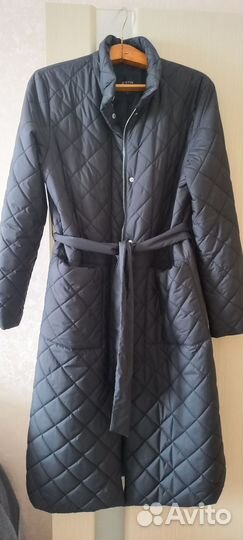 Пальто стеганое женское