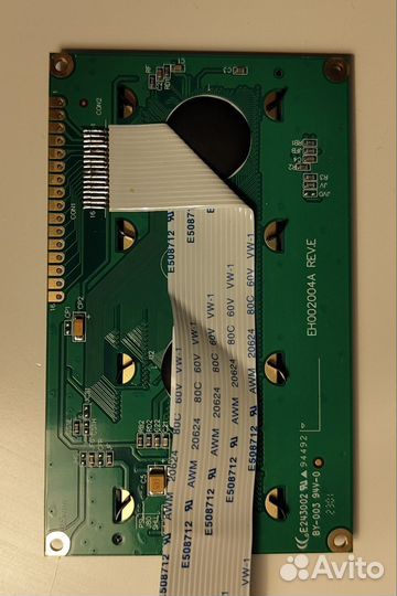 Дисплей oled lcd WEH002004bgpp5N00100 новые