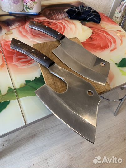 Топорики кухонные из нержавеющей стали