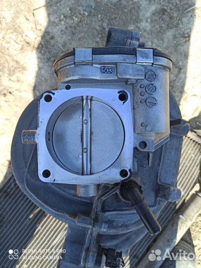 Дроссель на мерседес 211 5л