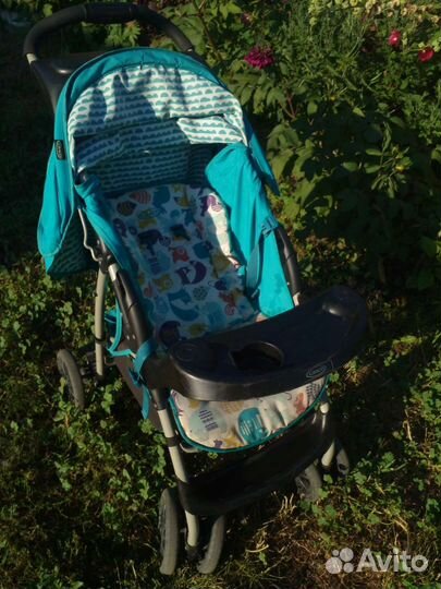 Прогулочная коляска