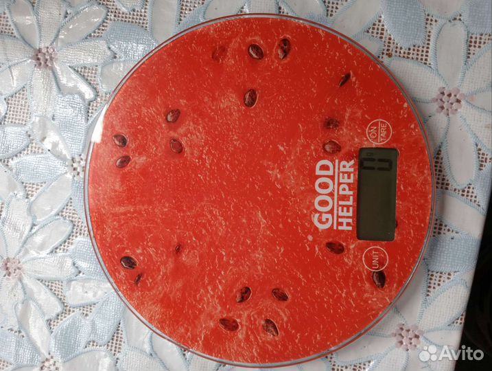 Весы кухонные электронные настольные