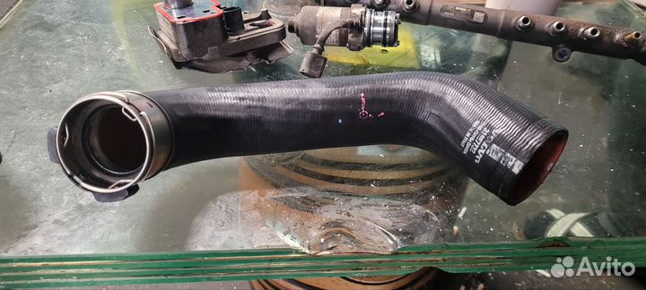 31657732 Патрубок впускной volvo V40CC