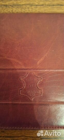 Обложка на паспорт из натуральной кожи