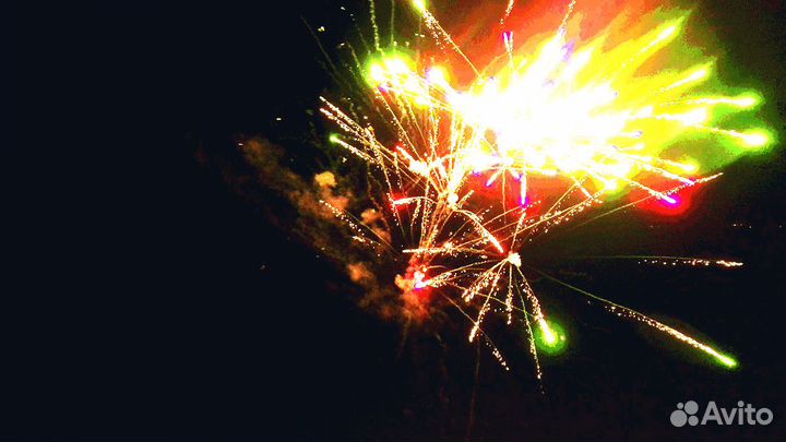 Салют фейерверк 