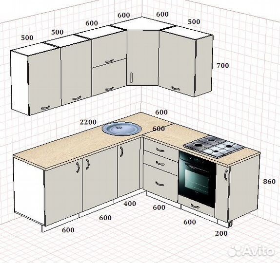 Кухня Шерман