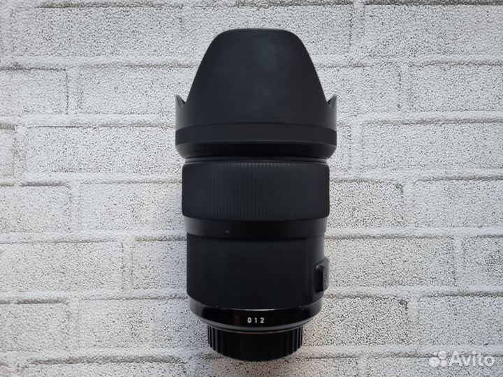 Объектив Sigma AF 35 MM F1.4 DG HSM ART FOR nikon