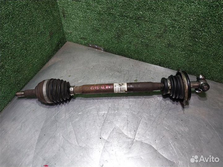 Привод левый Nissan Almera G15 K4MA490 2013