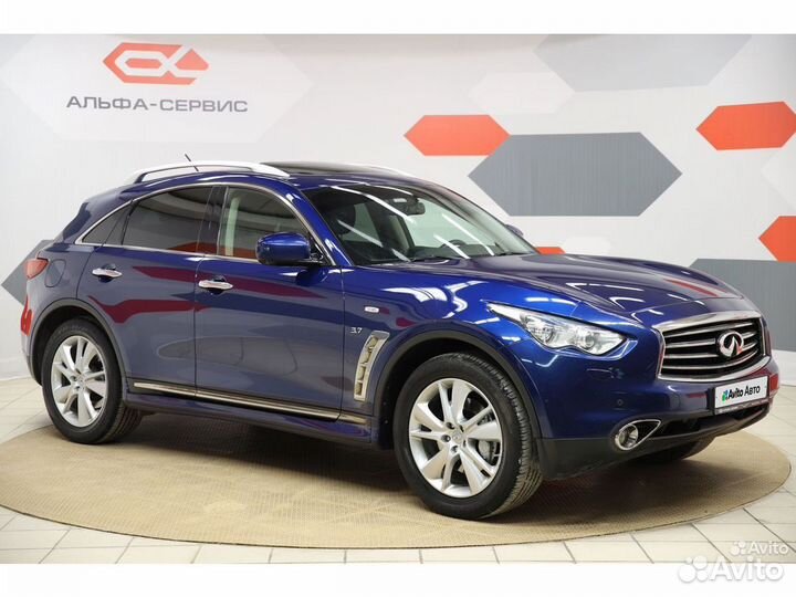 Infiniti QX70 3.7 AT, 2016, 145 064 км