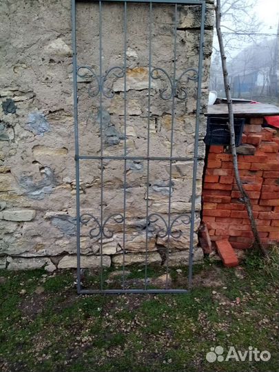 Кованные ворота новые