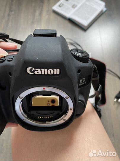 Зеркальный фотоаппарат canon 6d mark 2