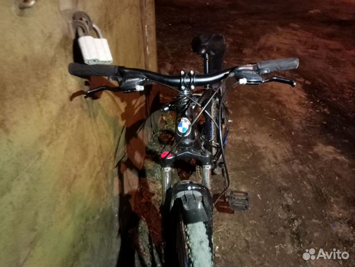 Велосипед BMW