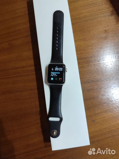 Часы apple watch 3 38 mm