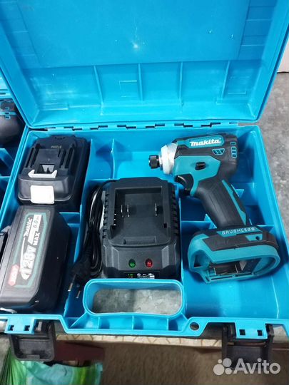Шуруповёрт (винтоверт) импакт Makita