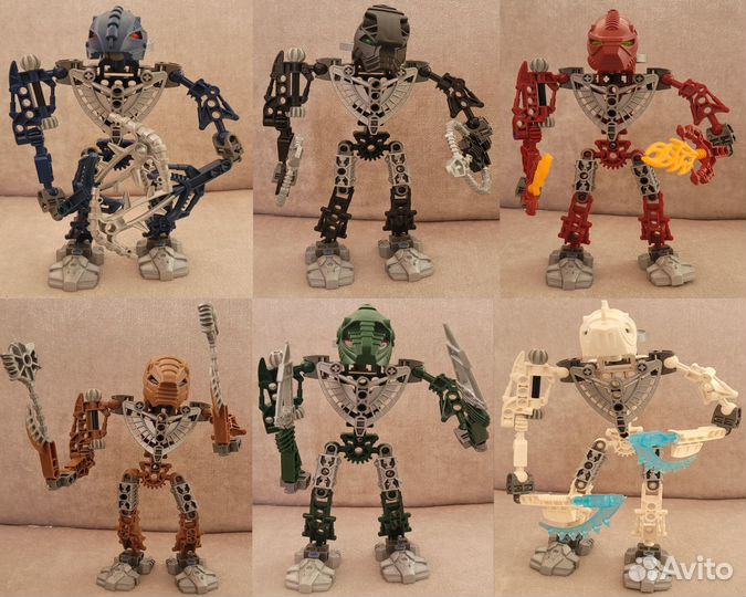 Большая коллекция Bionicle