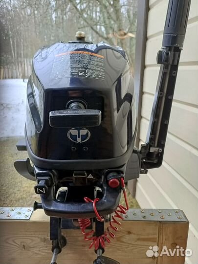 Лодочный мотор Tohatsu mfs 3.5b 4t