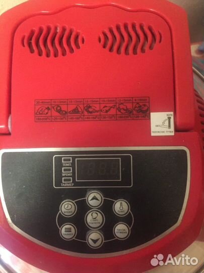 Аэрогриль Mystery с электронным управлением