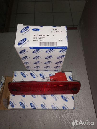 Фонарь стоп сигнала ford Transit 2006-2014 5128002