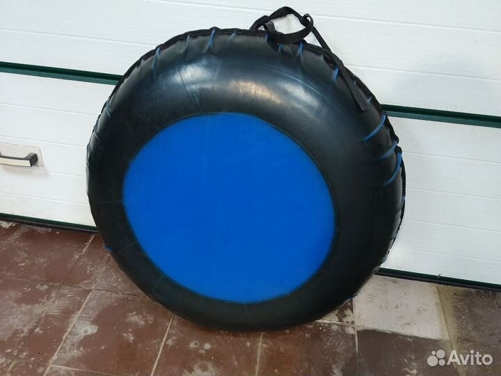 Тюбинг ватрушка 100 см бу